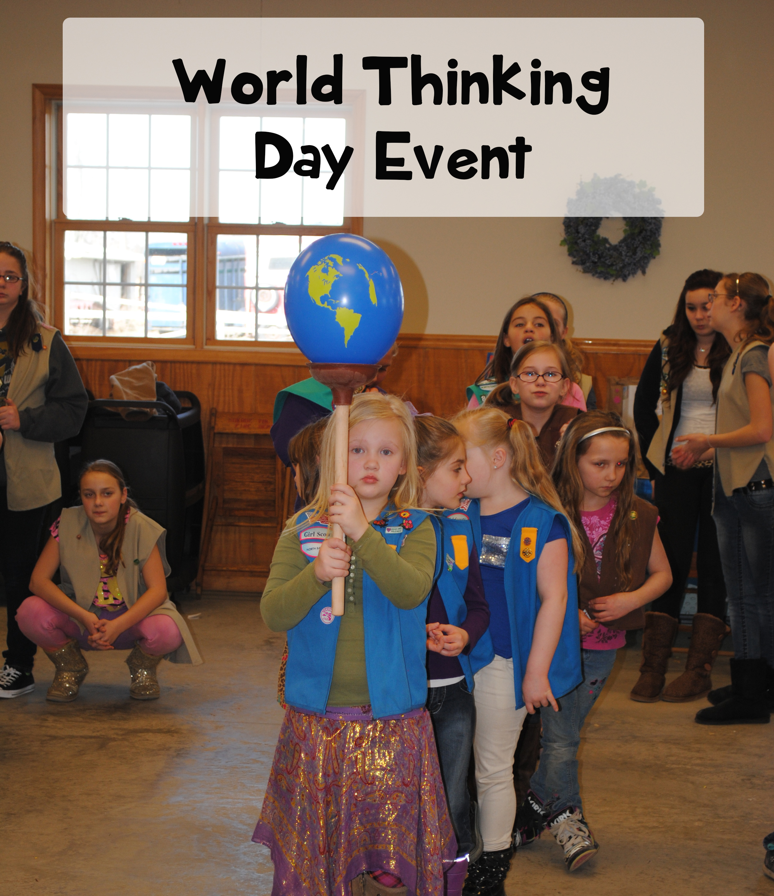 Scout Leader 411 Blog | World Thinking Day Ideas for Large groups