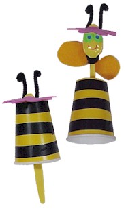 Bee Puppet