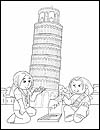 Italian Colouring Sheets