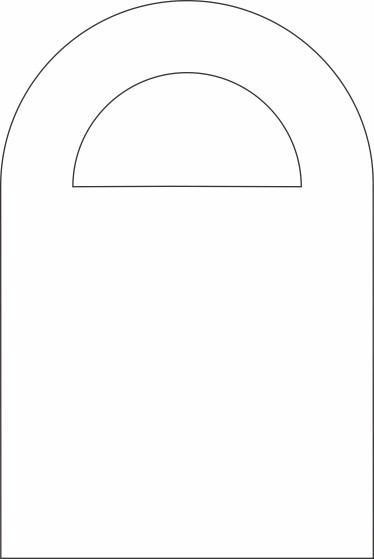 Girl Scout Cookie Box Handle Template