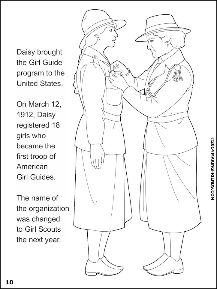 Juliette Low was the Founder of Girl Scouts