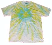 Bunching Tie Dye