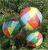 Tissue Paper Ornaments