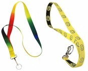 Tie Dye Lanyards