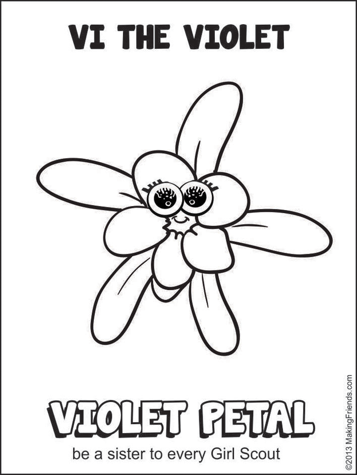 zinni petal coloring pages - photo #20