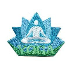 Yoga Patch For Girl Scouts