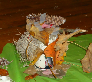 Girl Scout Fairy House