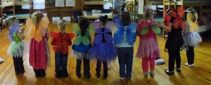 Girl Scout fairies