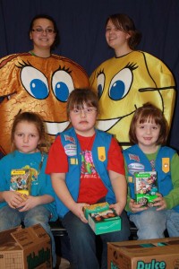 Girl Scout Cookie Rally