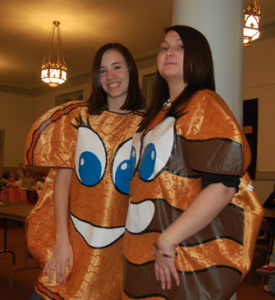 Girl Scout Cookie Rally