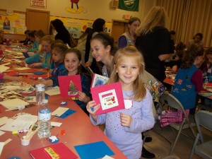 Girl Scout Money Earning Event