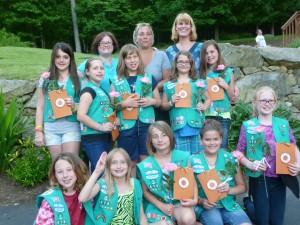 Girl Scout Bronze Award Helping Children in Need