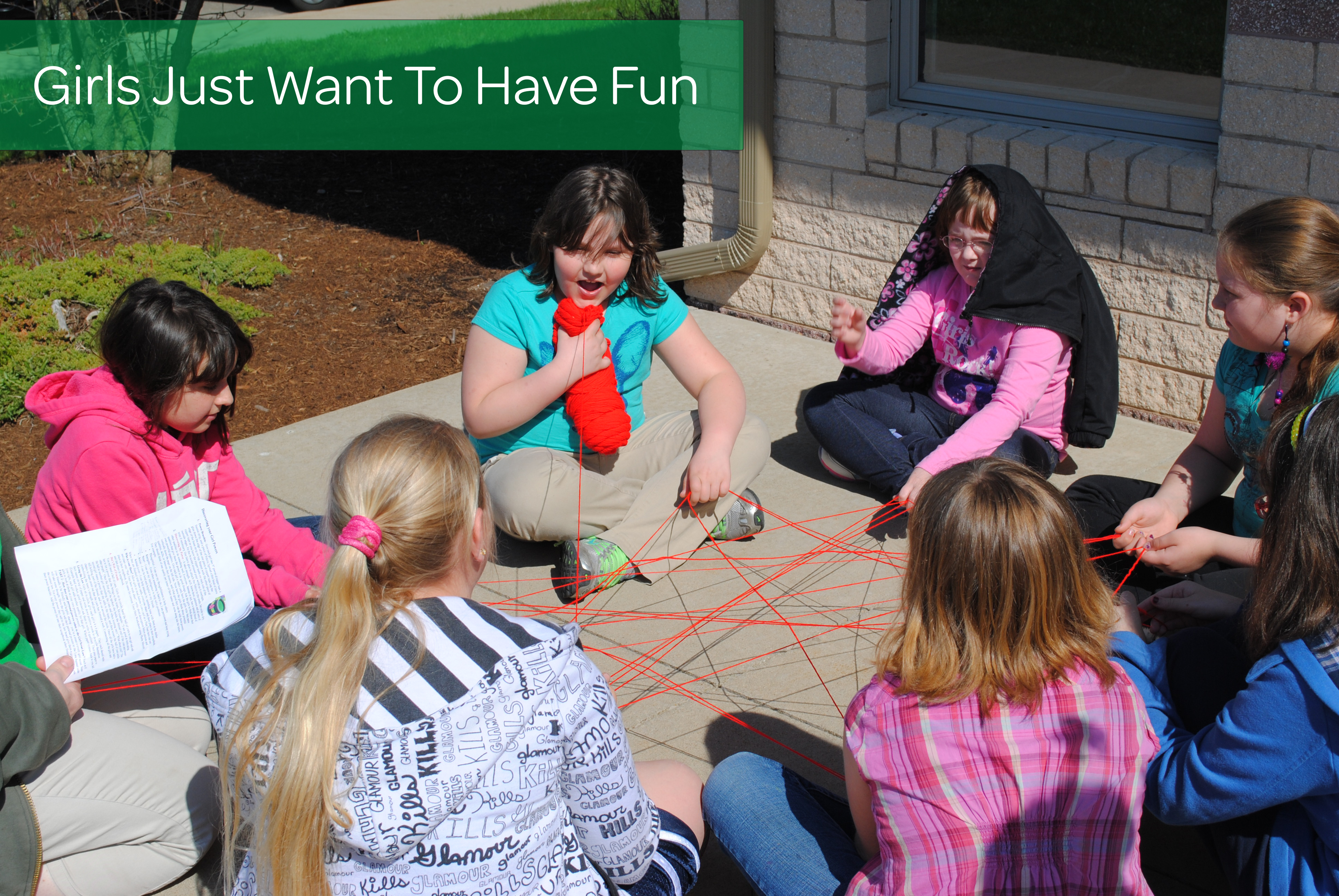 What are some ideas for a Girl Scout meeting?