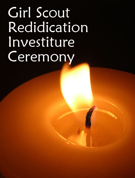 investiture and rededication ceremony