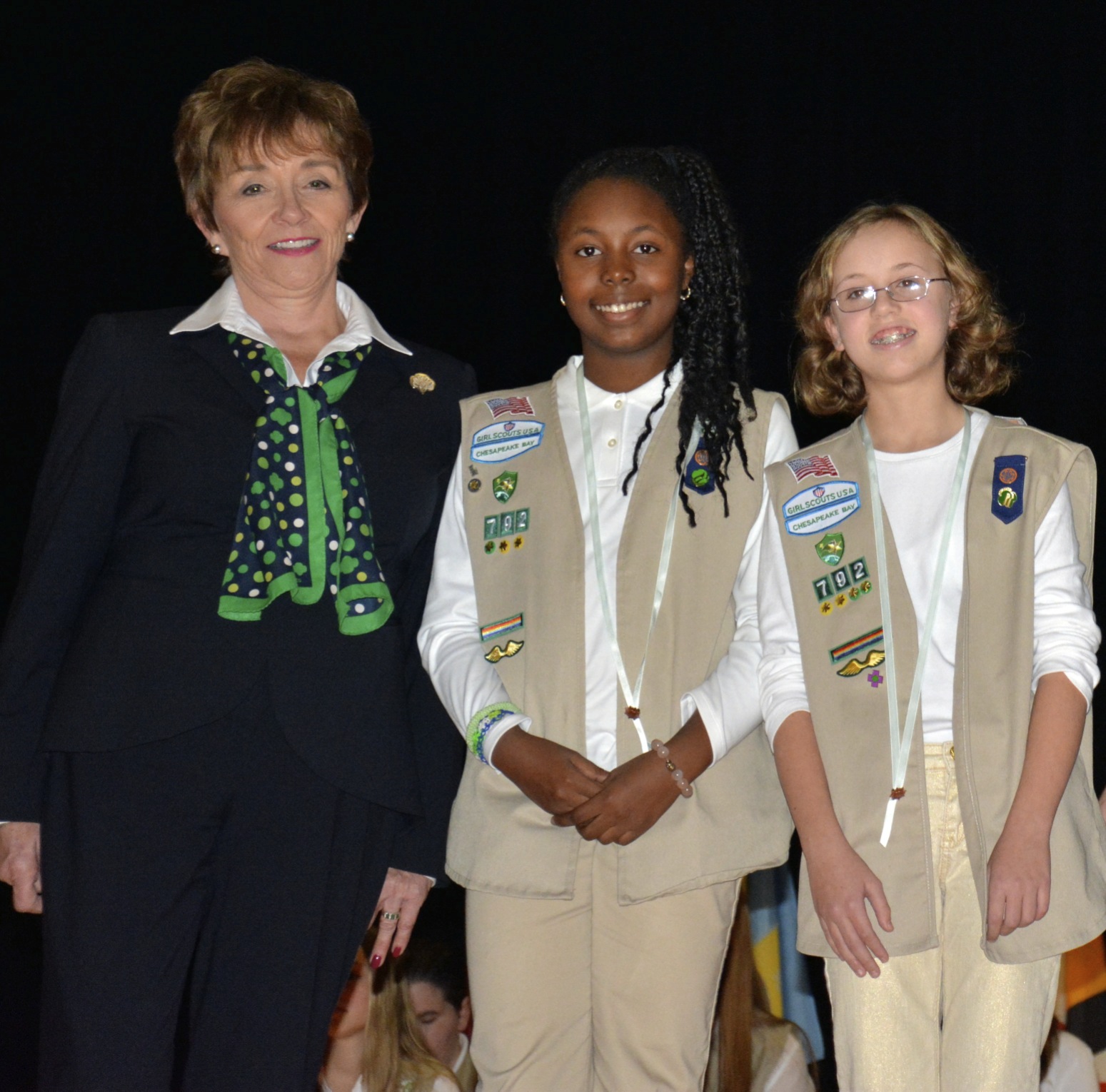 Girl Scout Junior to Ambassador Uniform Kit