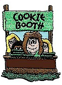 cookie booth