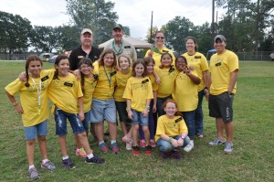 Fundamentals of Camping Bronze Award