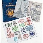 Girl Scout International Night Service Unit Event passport