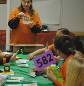 Cadette Girl Scout Mock Auction