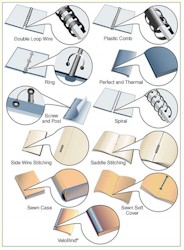 Cadette Book Artist - Book Binding Styles