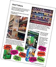 Customer Insights Supermarket Flyer