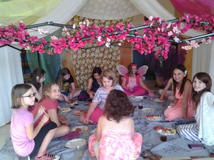 Girl Scout Fairy Tea Party