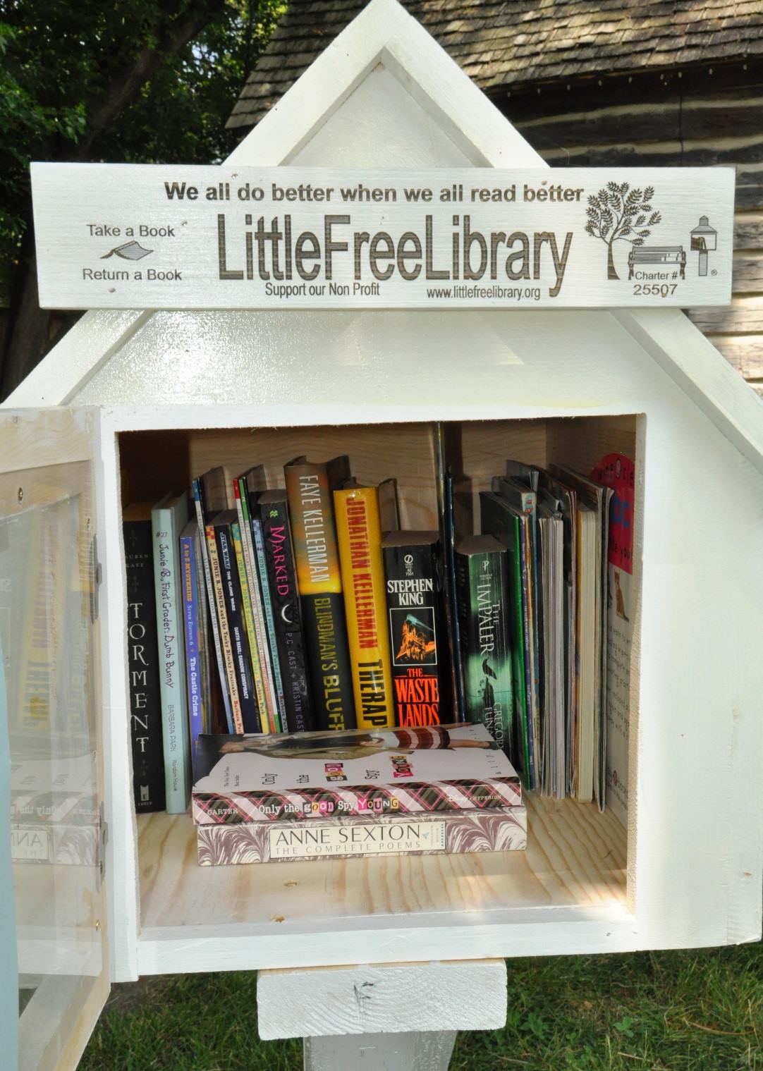 Little Free Libraries: A Silver Award