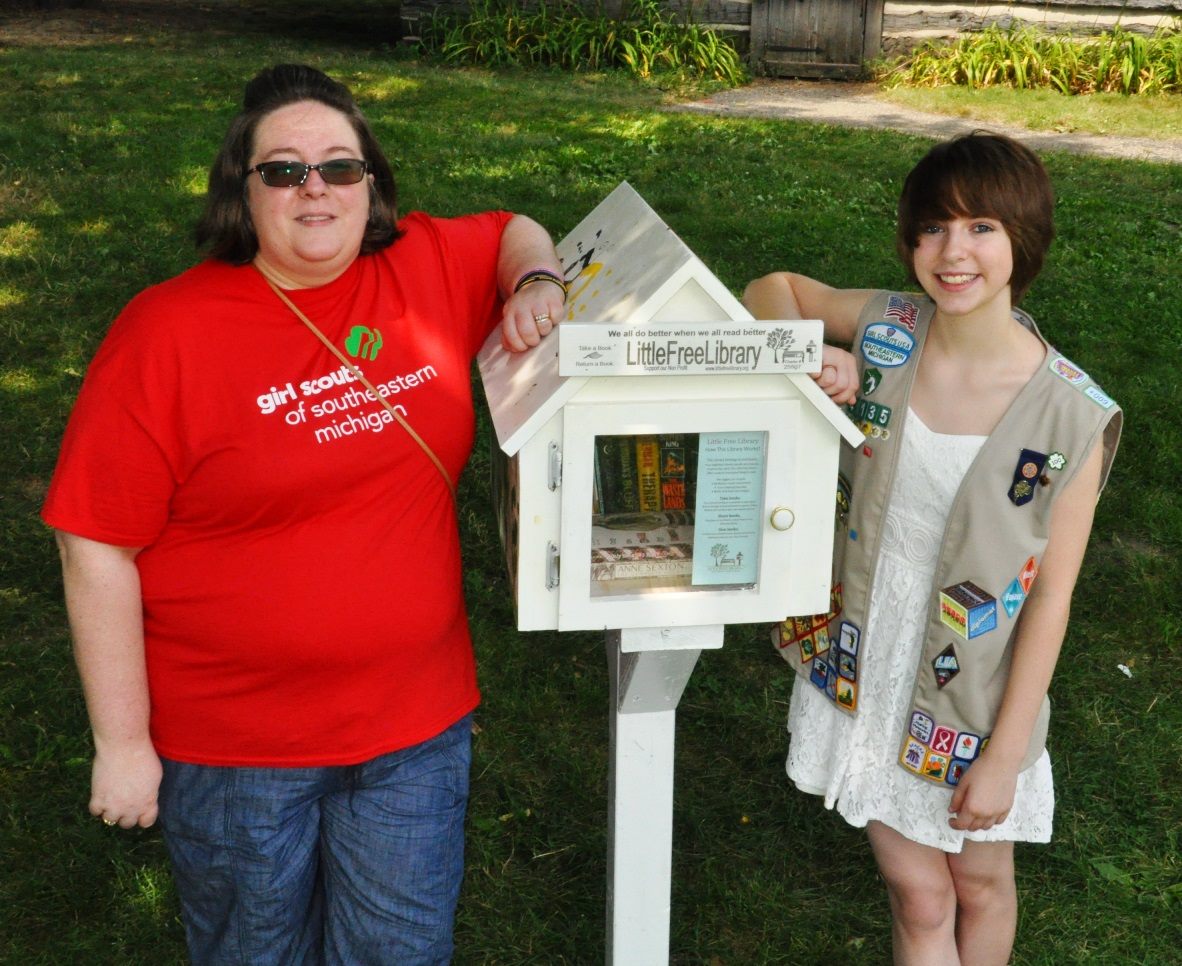 Little Free Libraries: A Silver Award