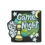 Play Games With Your Scouts With No Your Out Rules. game night fun patch