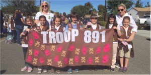 Scout Banner   brownie-parade-banner