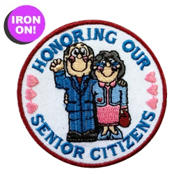 Scouts Honoring Seniors  Get your patch at patchfun.com 