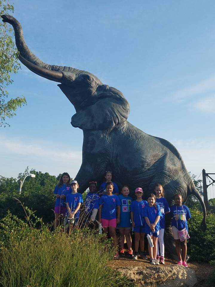 Scout Leader 411 Blog | Camping at the Zoo to Earn the Animal Habitats