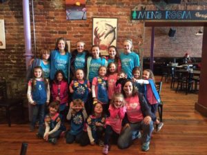 Girl Scouts Love Superheroes