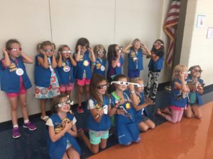 Daisy Troop Starts Year With Fun, Service and Investiture