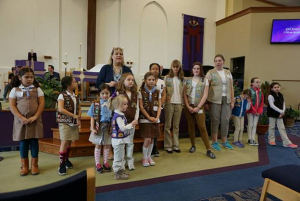 5 Tips How To Host Girl Scout Sunday