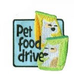 Pet Food Drive Bronze Award