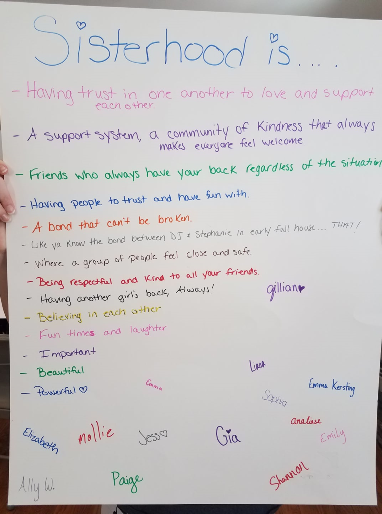 Mission Sisterhood Journey in a Weekend - Scout Leader 411 Blog