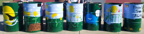 Chesapeke Bay Trash Can Project