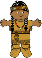 american indian doll clothes