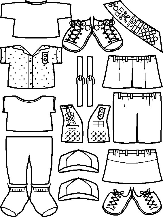 Uniforms for Junior Girl Scout Friends