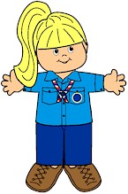 Russian Girl Guide Paper Doll