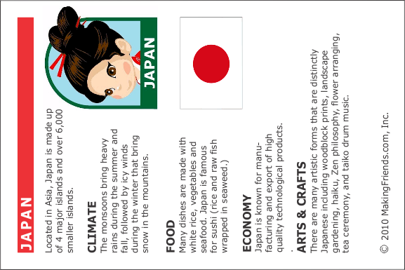Japan Fact Sheet