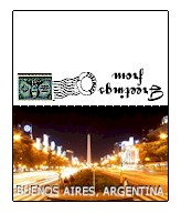 Argentina Mini Postcard 