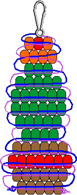 Cactus Pony Bead Pattern