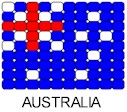 Flag Pin Pattern