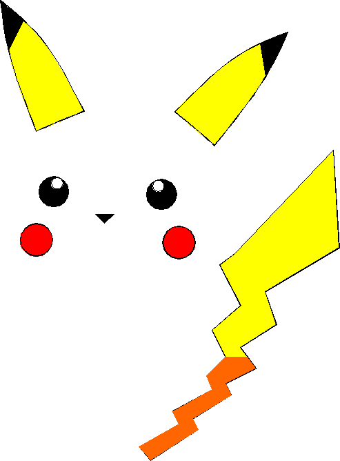 Pikachu Parts