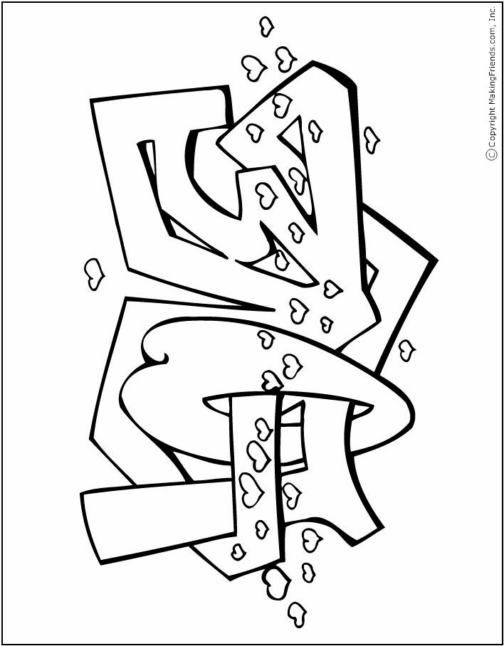 making friends coloring pages - photo #21