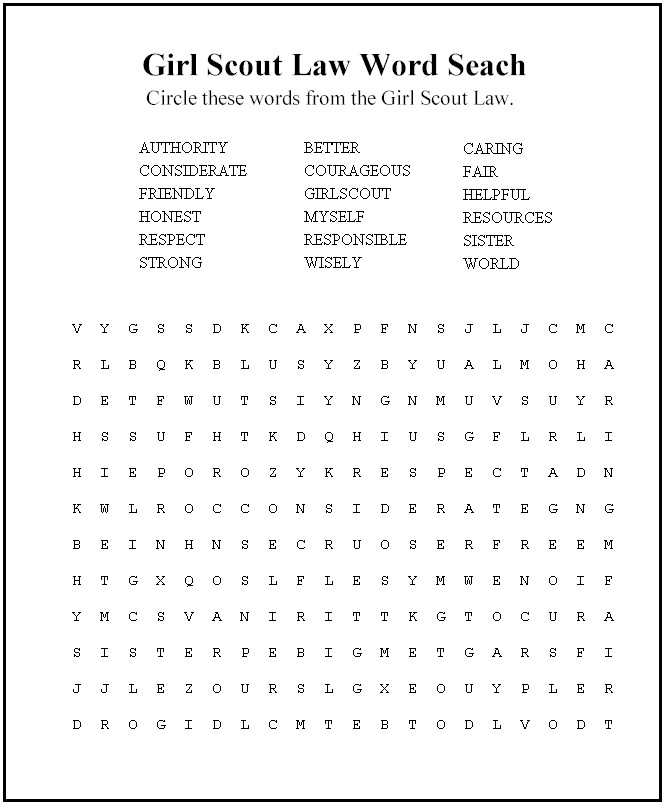 parting words word search puzzle