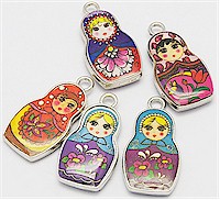 Russian Doll Charms - MakingFriends