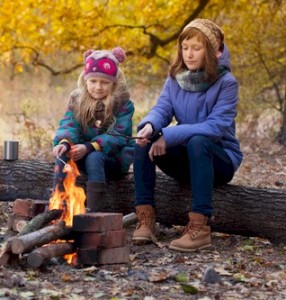 Girl Scouts Camping